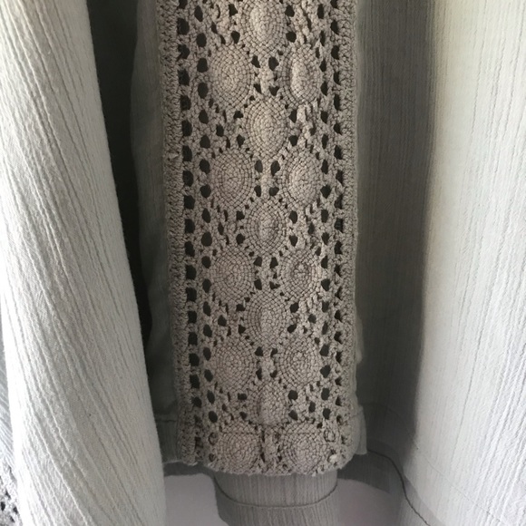 French Connection Coverup with Crochet Trim - Picture 3 of 14
